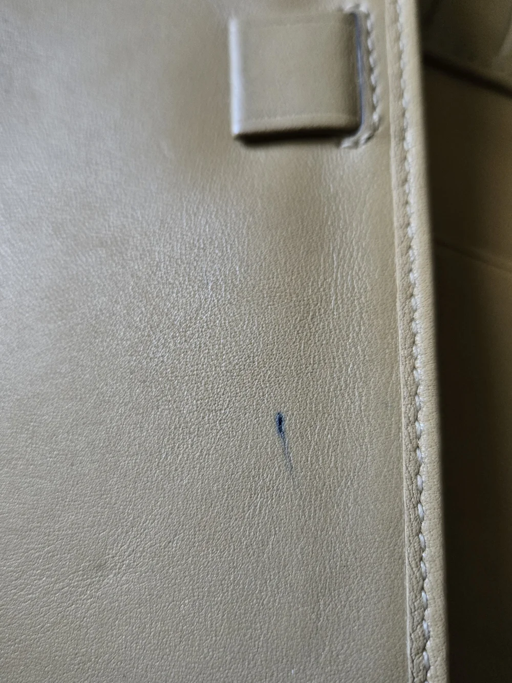 Coach Tan Leatherware Checkbook Wallet